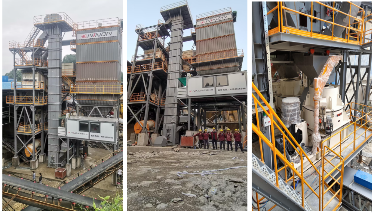 manufactured sand production line