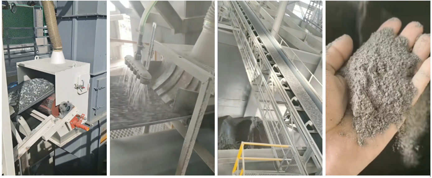 manufactured sand production line