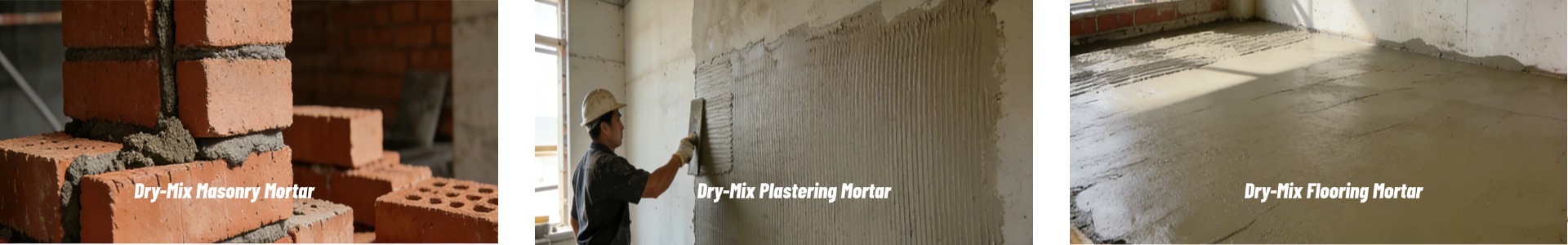 dry mix mortar plant