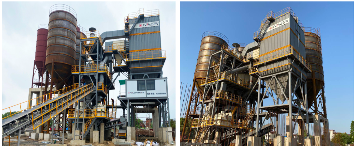 aggregate shaping and sand making plant