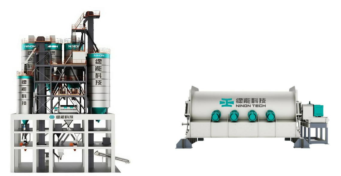 dry mix mortar plant