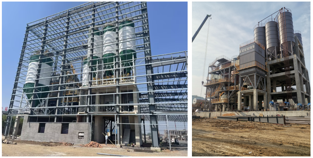 ready mix mortar plant