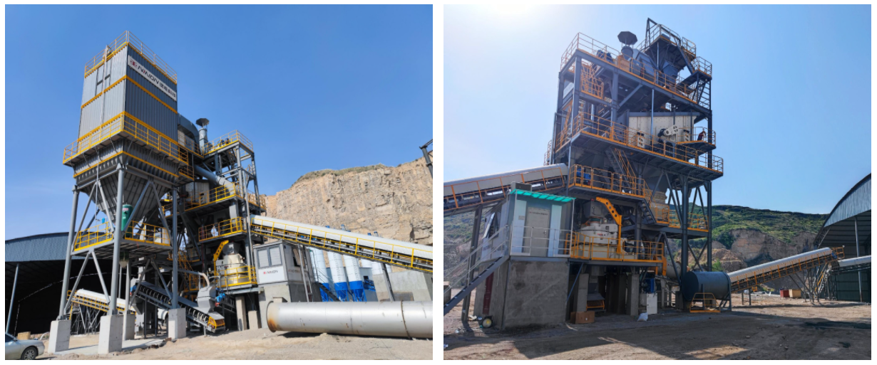 manufactured sand production line