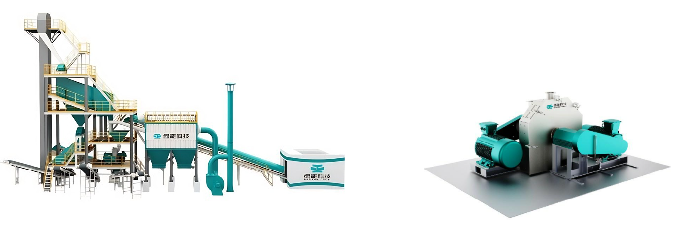 RAP Asphalt Aggregate Recycling Equipment