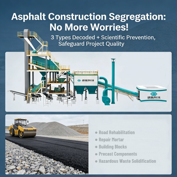 தார் கட்டுமானப் பிரிவு: இனி கவலைகள் இல்லை! 3 வகைகள் டிகோட் செய்யப்பட்டவை + அறிவியல் பூர்வமாகத் தடுப்பது, திட்டத் தரத்தைப் பாதுகாத்தல்