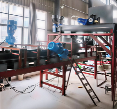 sludge treatment equipment