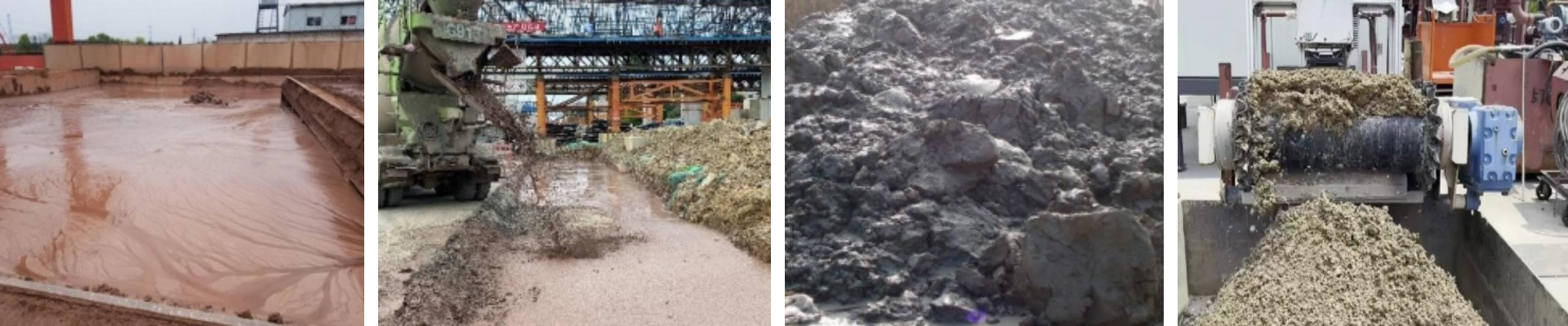 muck disposal equipment