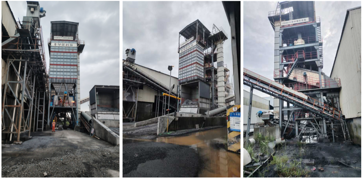 aggregate shaping and sand making plant