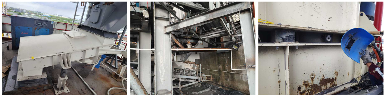 aggregate shaping and sand making plant