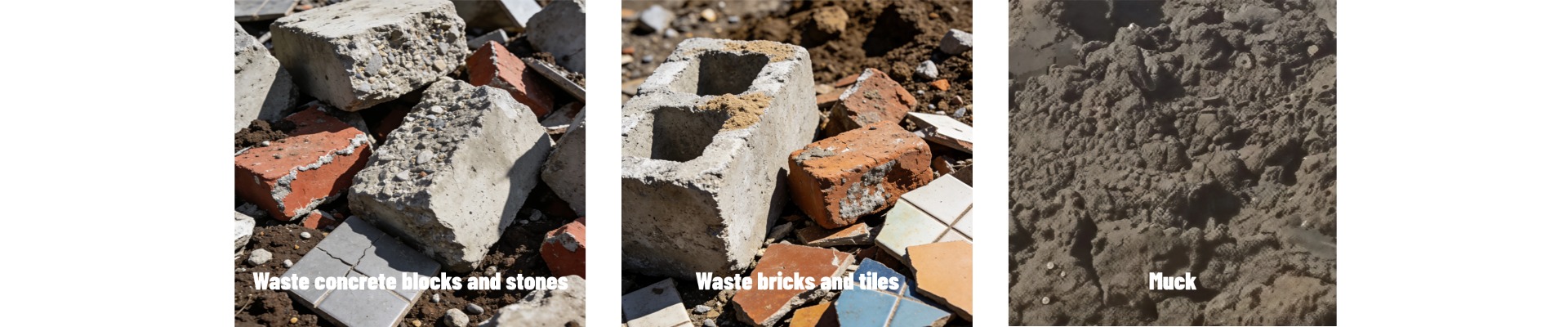 muck disposal equipment