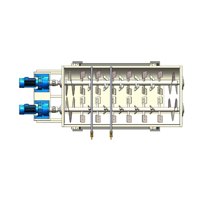 Équipement de mélange continu de limon et de boue