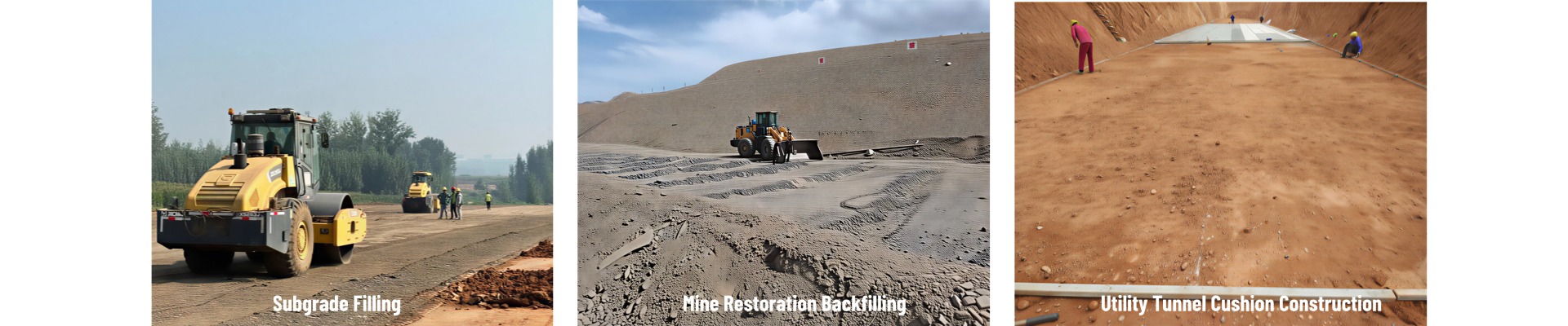 Silt solidification mixing equipment