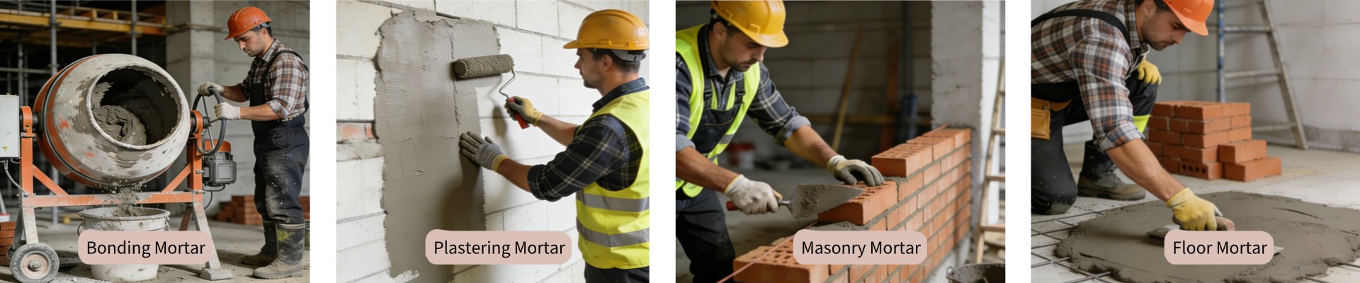 dry mix mortar plant