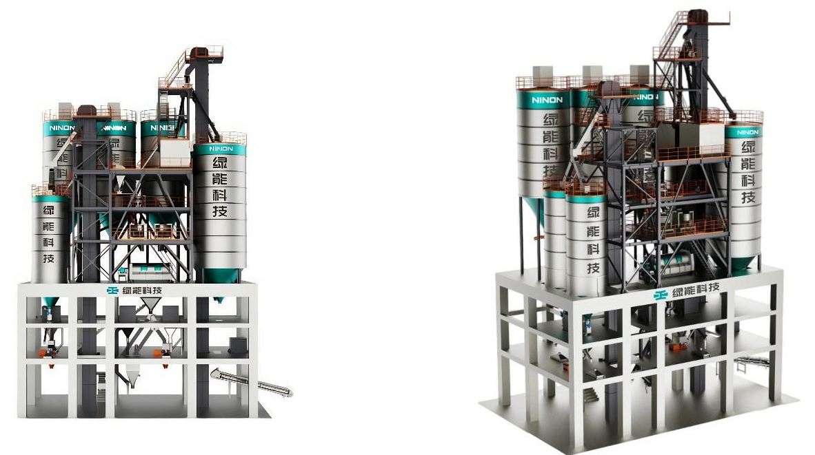 ready mix mortar plant