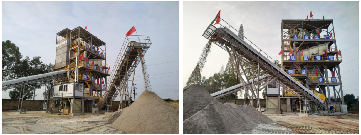 manufactured sand production line