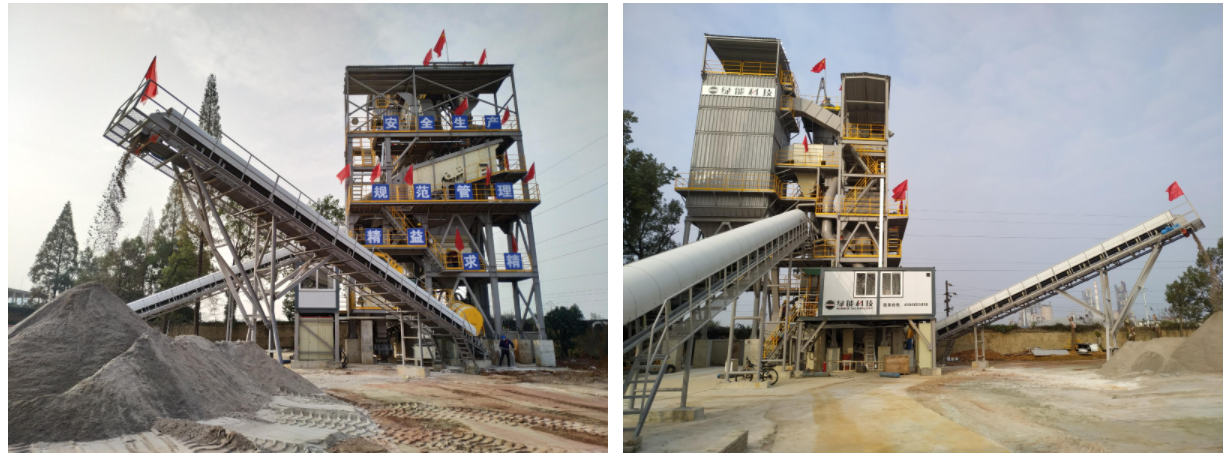 aggregate shaping and sand making plant