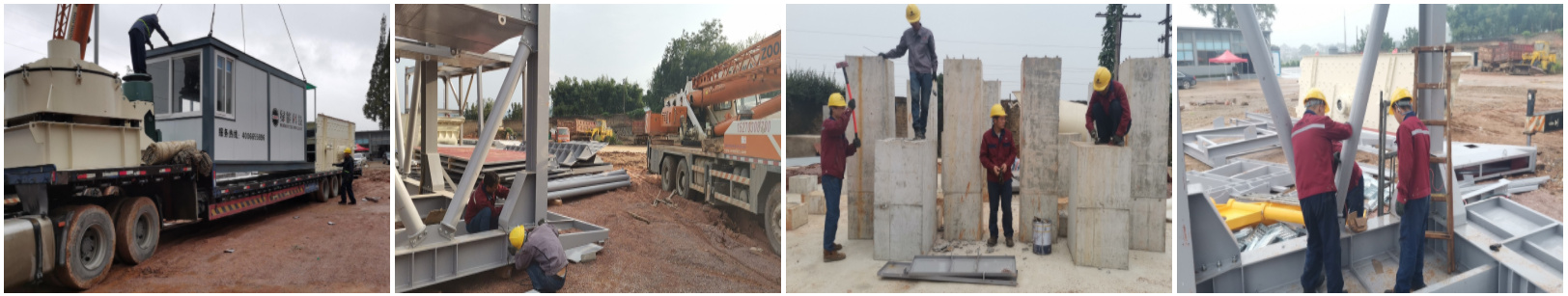 aggregate shaping and sand making plant