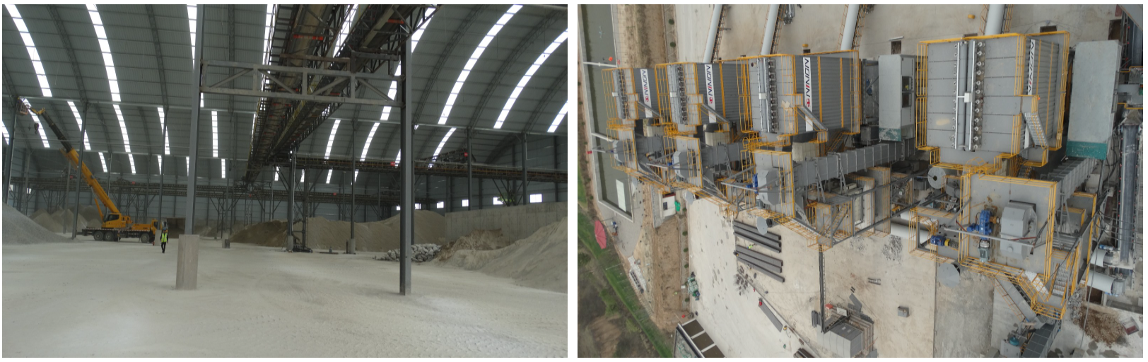 aggregate shaping and sand making plant