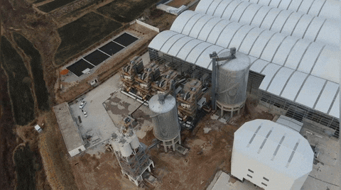 aggregate shaping and sand making plant