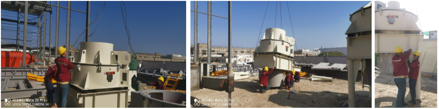 manufactured sand production line