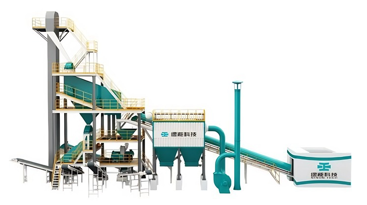 RAP asphalt aggregate recycling equipment