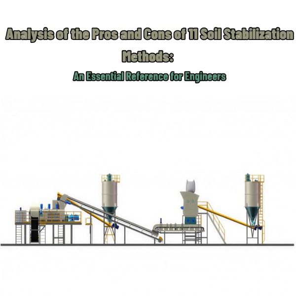 Анализ преимуществ и недостатков 11 методов стабилизации грунта: незаменимое справочное пособие для инженеров.