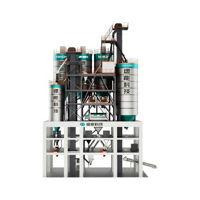 ready mix mortar plant