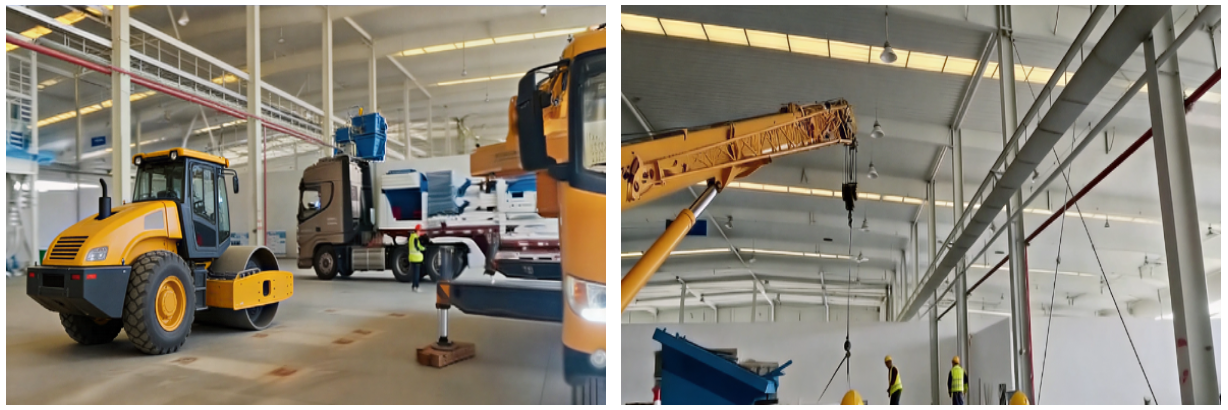 waste sludge solidification equipment