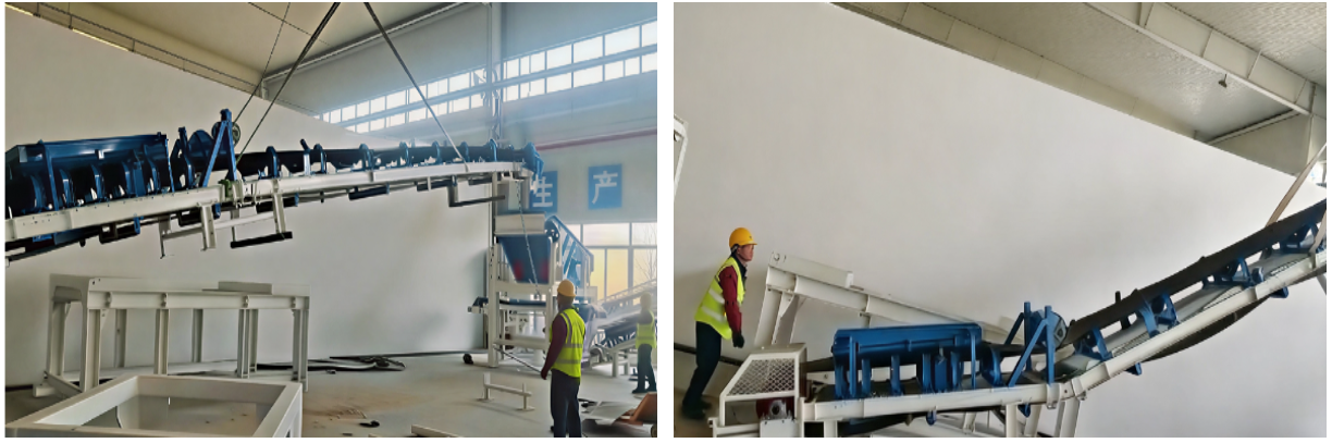 waste sludge solidification equipment