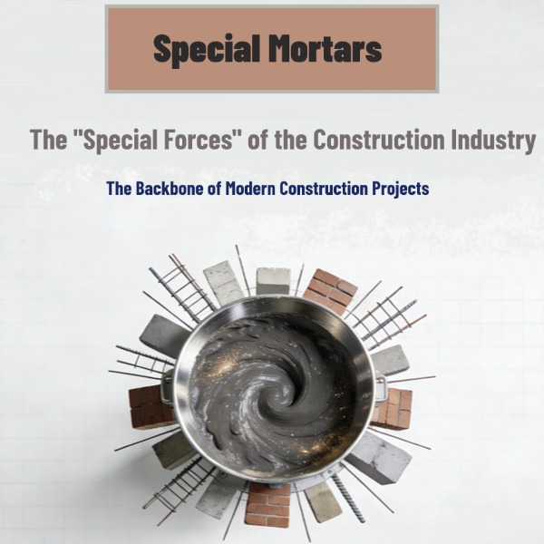 विशेष मोर्टार: निर्माण उद्योग की 
