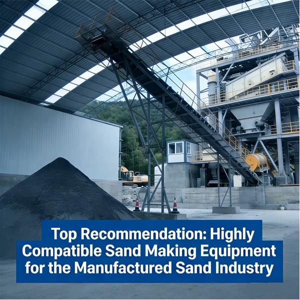 சிறந்த பரிந்துரை: உற்பத்தி செய்யப்பட்ட மணல் தொழிலுக்கு மிகவும் இணக்கமான மணல் தயாரிக்கும் உபகரணங்கள்