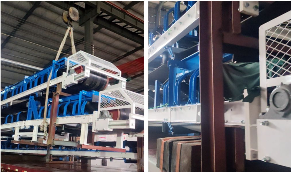 waste sludge solidification equipment