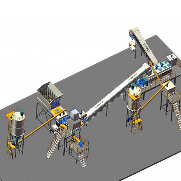 wet soil remediation equipment