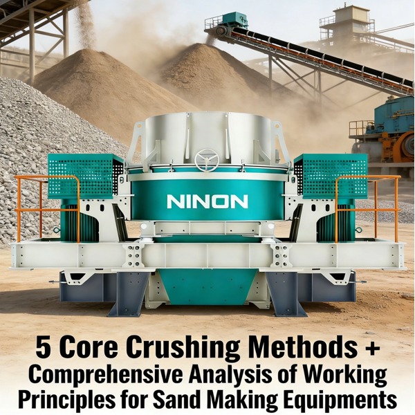 5 முக்கிய நொறுக்கும் முறைகள் + மணல் தயாரிக்கும் உபகரணங்களுக்கான செயல்பாட்டுக் கொள்கைகளின் விரிவான பகுப்பாய்வு: மணல் தயாரிப்பின் முக்கிய தர்க்கத்தை நொடிகளில் தேர்ச்சி பெறுங்கள்!