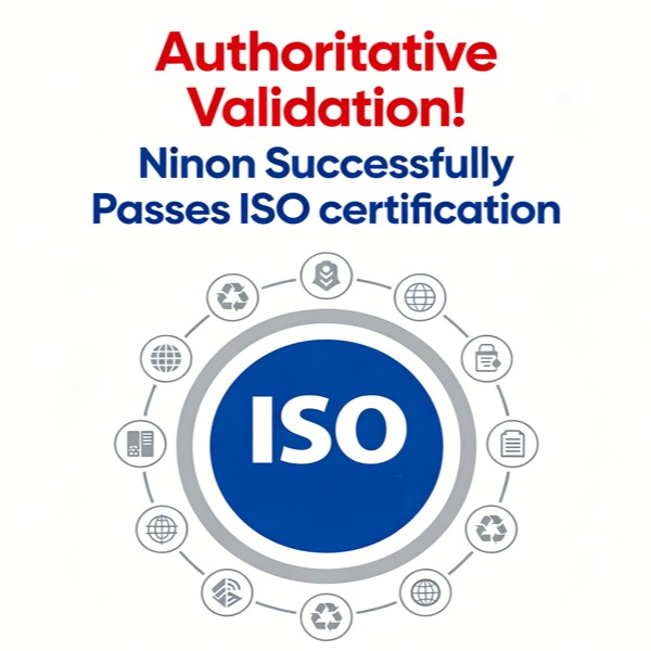 आधिकारिक मान्यता! निनॉन ने आईएसओ सिस्टम रीसर्टिफिकेशन ऑडिट सफलतापूर्वक पास कर लिया है, जिससे खनन और निर्माण सामग्री उपकरणों की गुणवत्ता सुनिश्चित होती है।