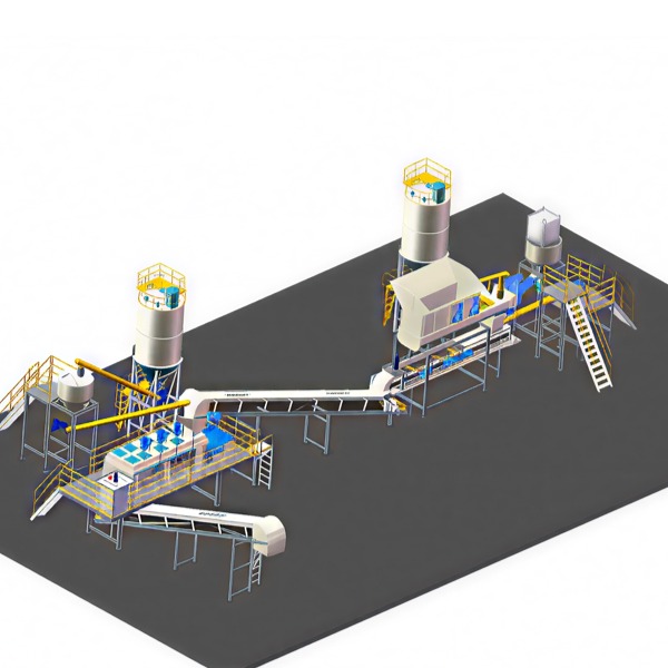 Оборудование для затвердевания влажных глинистой почвы