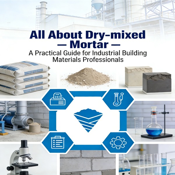 Всё о сухих строительных смесях — практическое руководство для специалистов в области промышленных строительных материалов.
