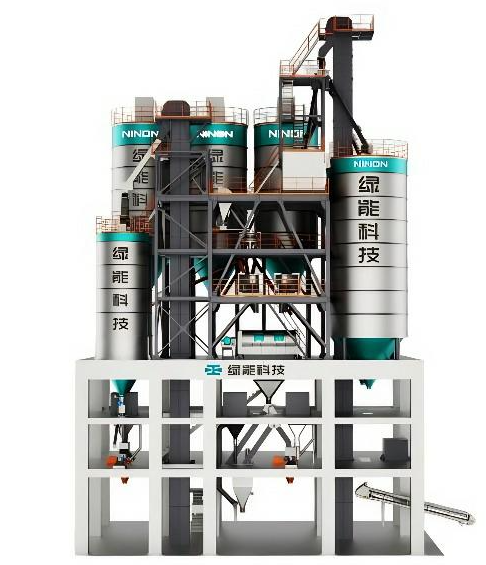 ready mix mortar plant