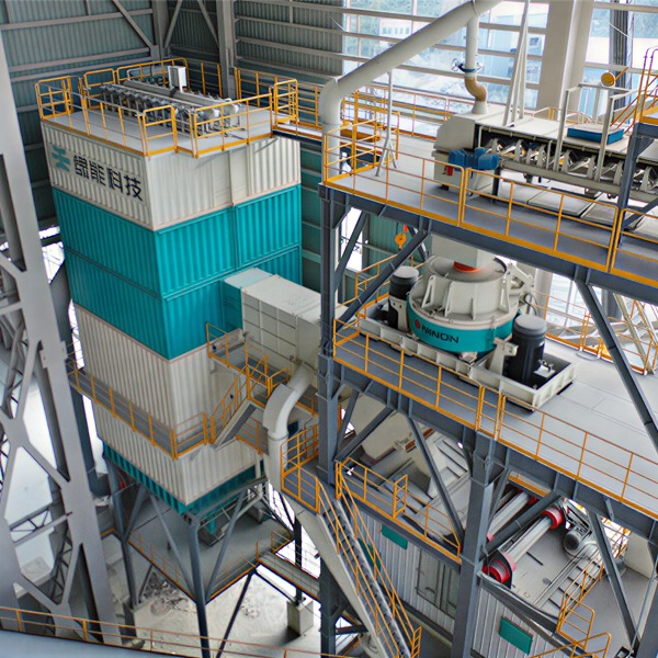 Нинон Технологии | Улучшает качество искусственного песка, внедряет инновации в сфере экологически чистых строительных материалов.