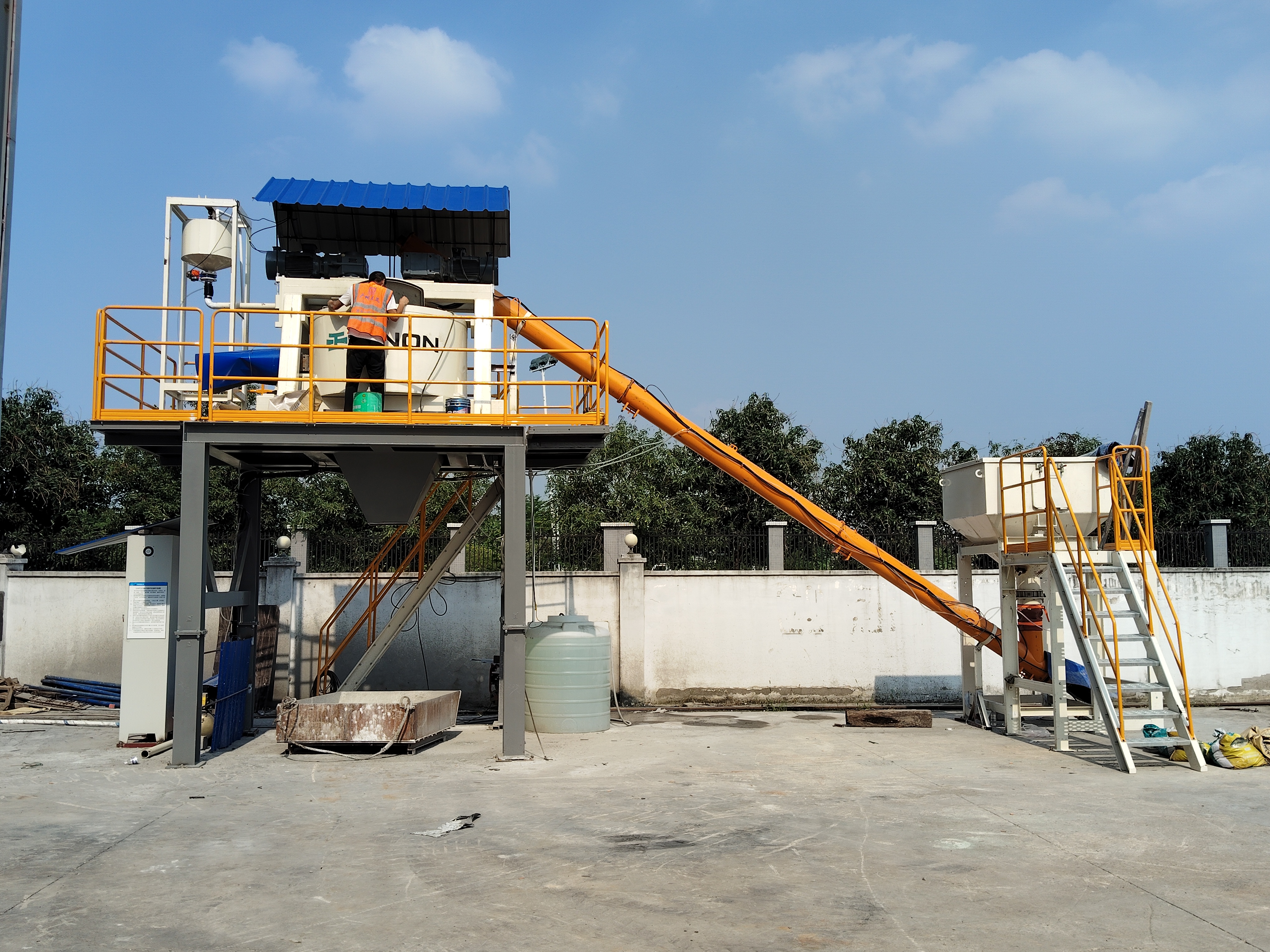 UHPC high shear mixer
