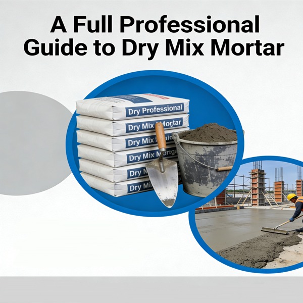 உலர் கலவை மோர்டாருக்கான முழுமையான தொழில்முறை வழிகாட்டி