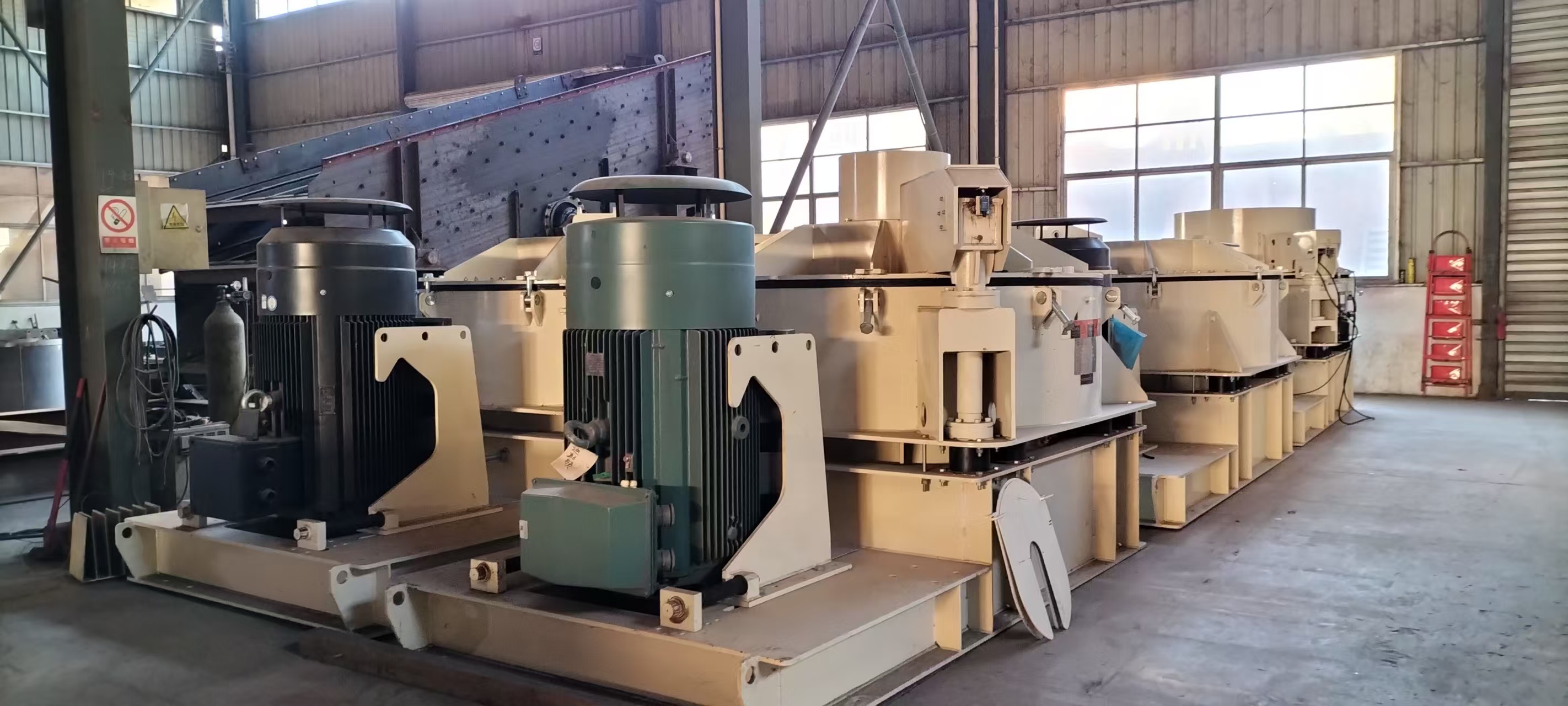 VSI sand making plant