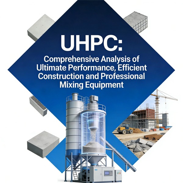 யுஹெச்பிசி: இறுதி செயல்திறன், திறமையான கட்டுமானம் மற்றும் தொழில்முறை கலவை உபகரணங்களின் விரிவான பகுப்பாய்வு
