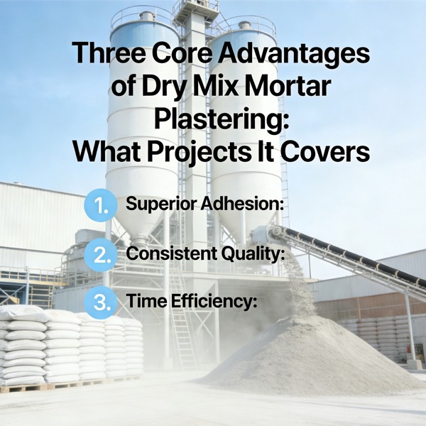 உலர் கலவை மோட்டார் ப்ளாஸ்டெரிங்கின் மூன்று முக்கிய நன்மைகள்: இது என்ன திட்டங்களை உள்ளடக்கியது