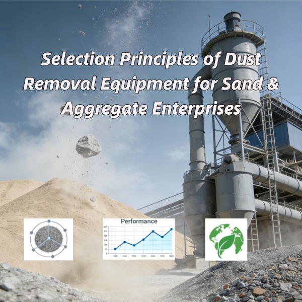 Как использовать оборудование для удаления пыли в песчано-щебеночной промышленности