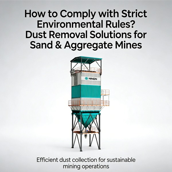 கடுமையான சுற்றுச்சூழல் விதிகளை எவ்வாறு கடைப்பிடிப்பது? மணல் மற்றும் மொத்த சுரங்கங்களுக்கான தூசி அகற்றும் தீர்வுகள்