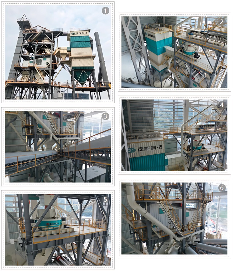 aggregate crushing plant