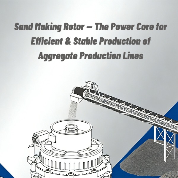 மணல் அள்ளும் சுழலி — மொத்த உற்பத்தித் தொடர்களின் திறமையான மற்றும் நிலையான உற்பத்திக்கான ஆற்றல் மையம்