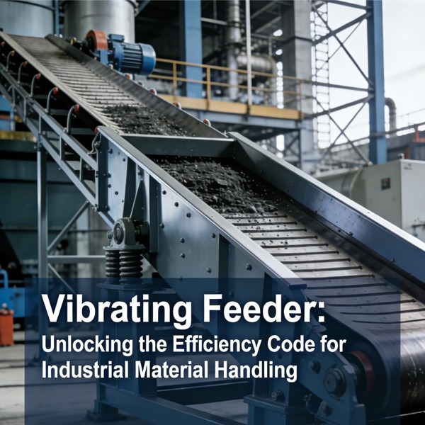 वाइब्रेटिंग फीडर: औद्योगिक सामग्री हैंडलिंग के लिए दक्षता कोड