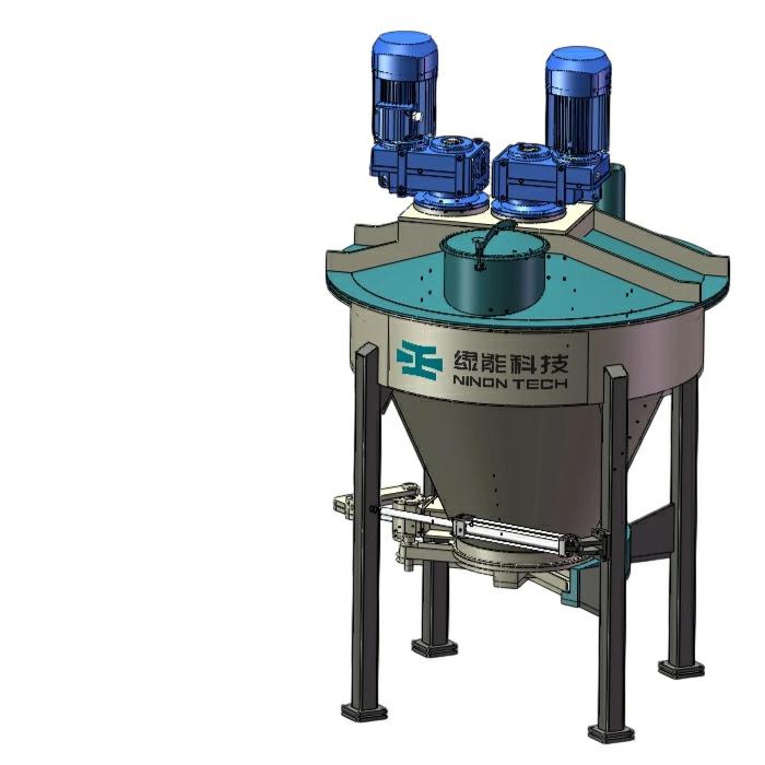 countercurrent mixer